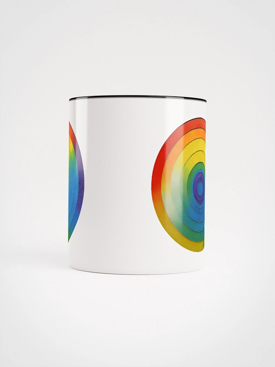 Rainbow Mosaic Shield - Mug product image (5)