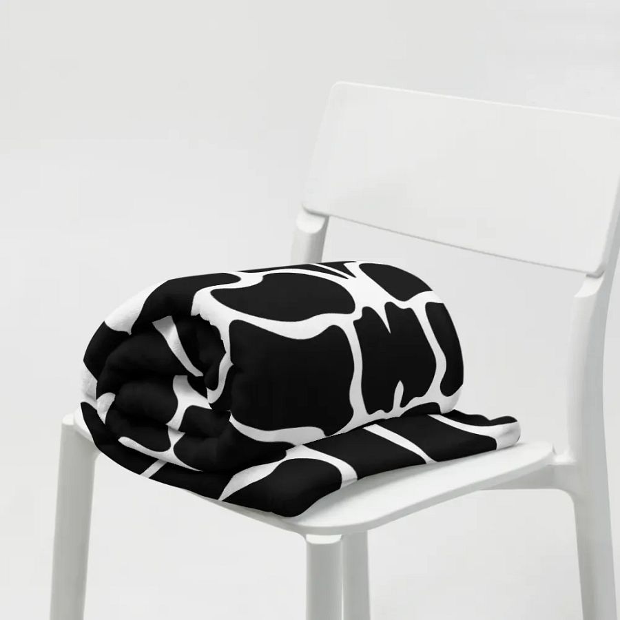 Monochrome Throw Blanket product image (10)