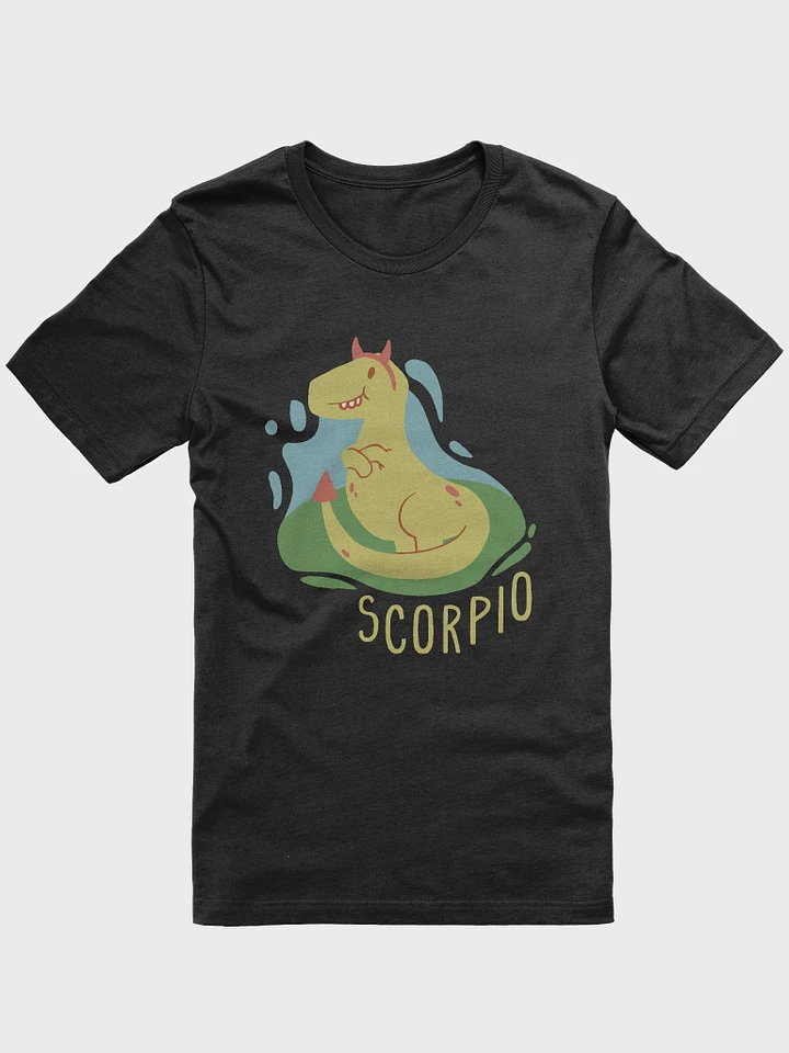 Adult Scorpio Dino T-Shirt product image (1)