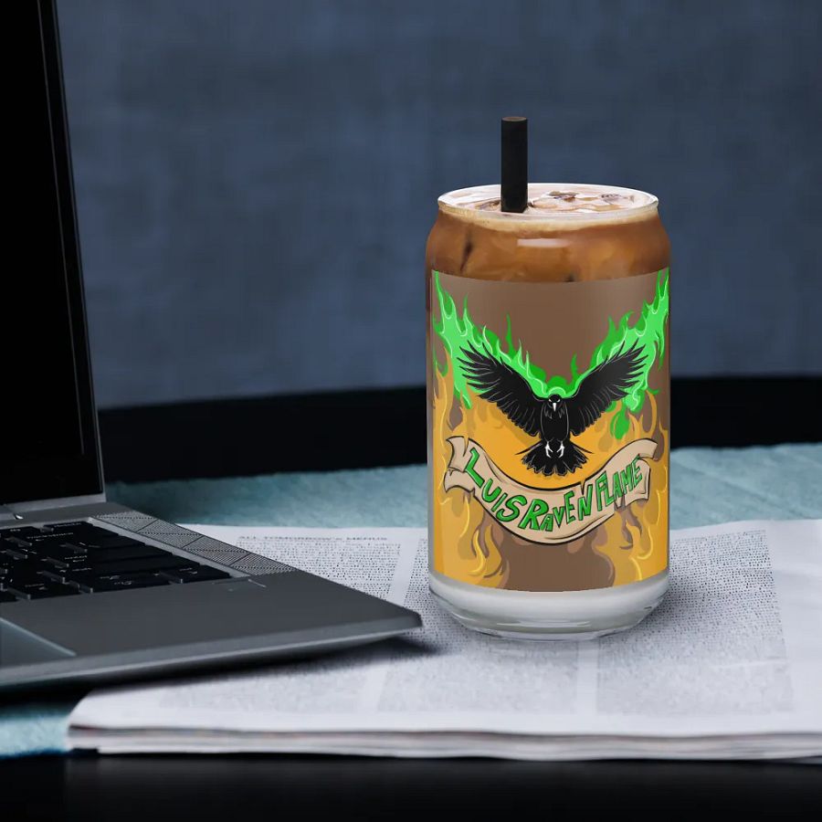 Luis's Glass: Bold Can-Shaped Drinkware product image (33)
