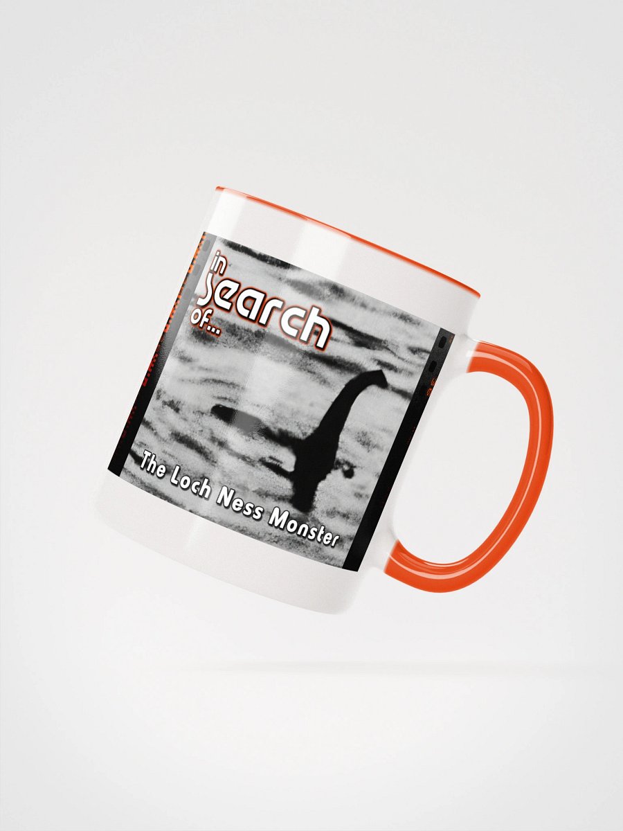 In Search Of...The Loch Ness Monster v2 Mug product image (5)