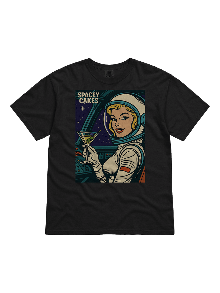 Spacey Cakes – Event Horizon: Eva Tee product image (1)