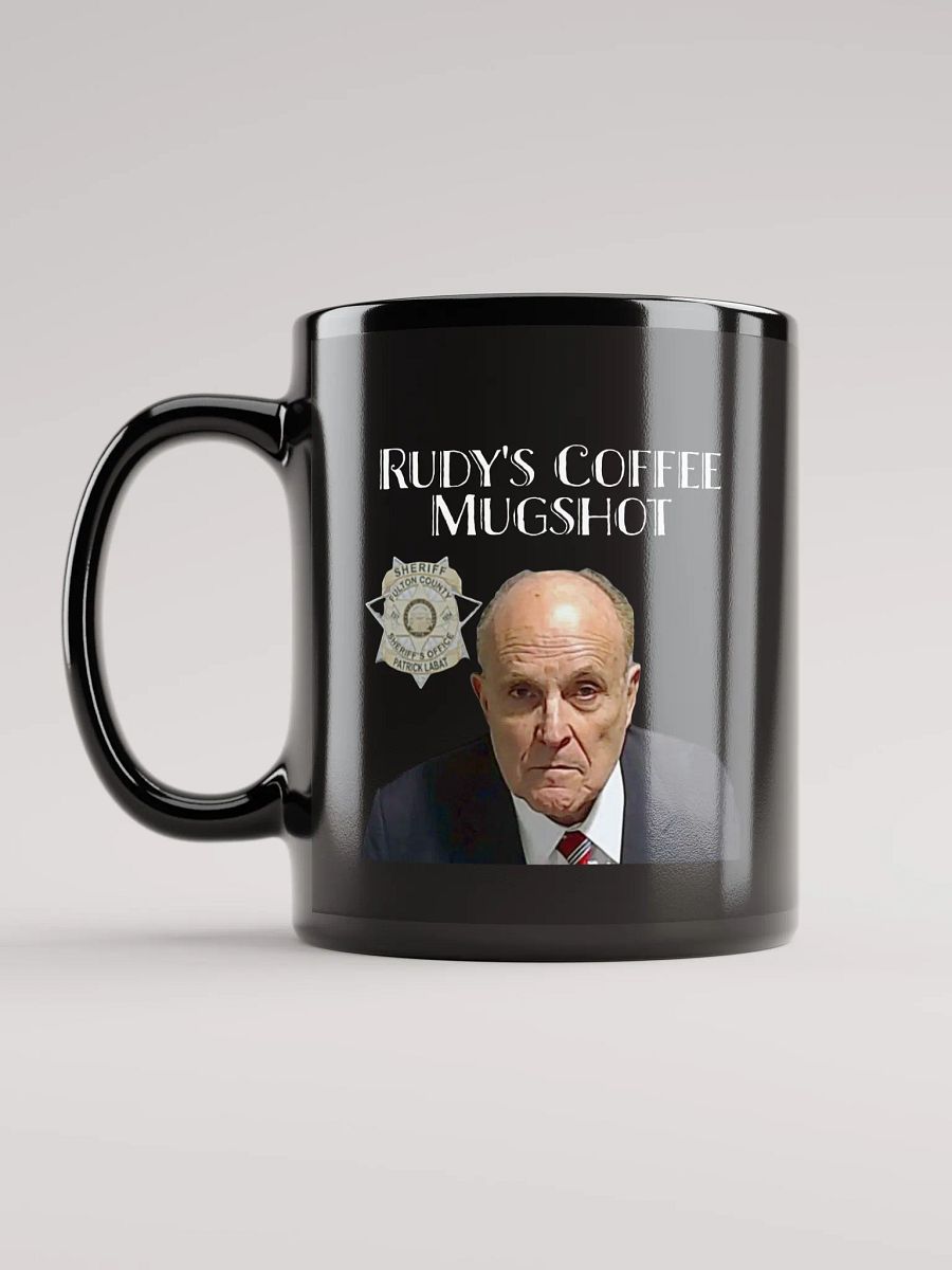 Rudy's Coffee Mugshot Ceramic Mug product image (11)