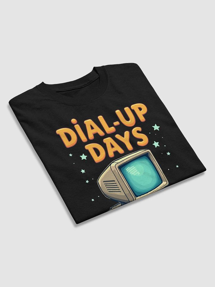 Dial-Up Days T-Shirt product image (2)