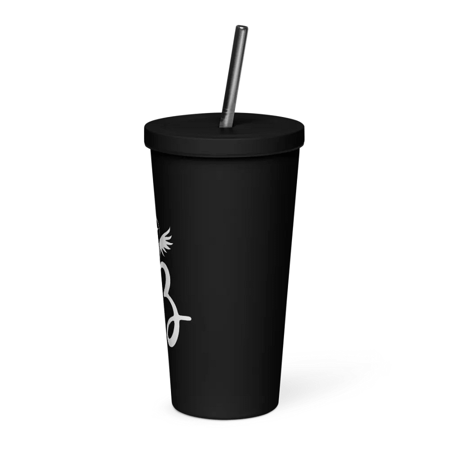E&E: Tumbler (white logo) product image (4)