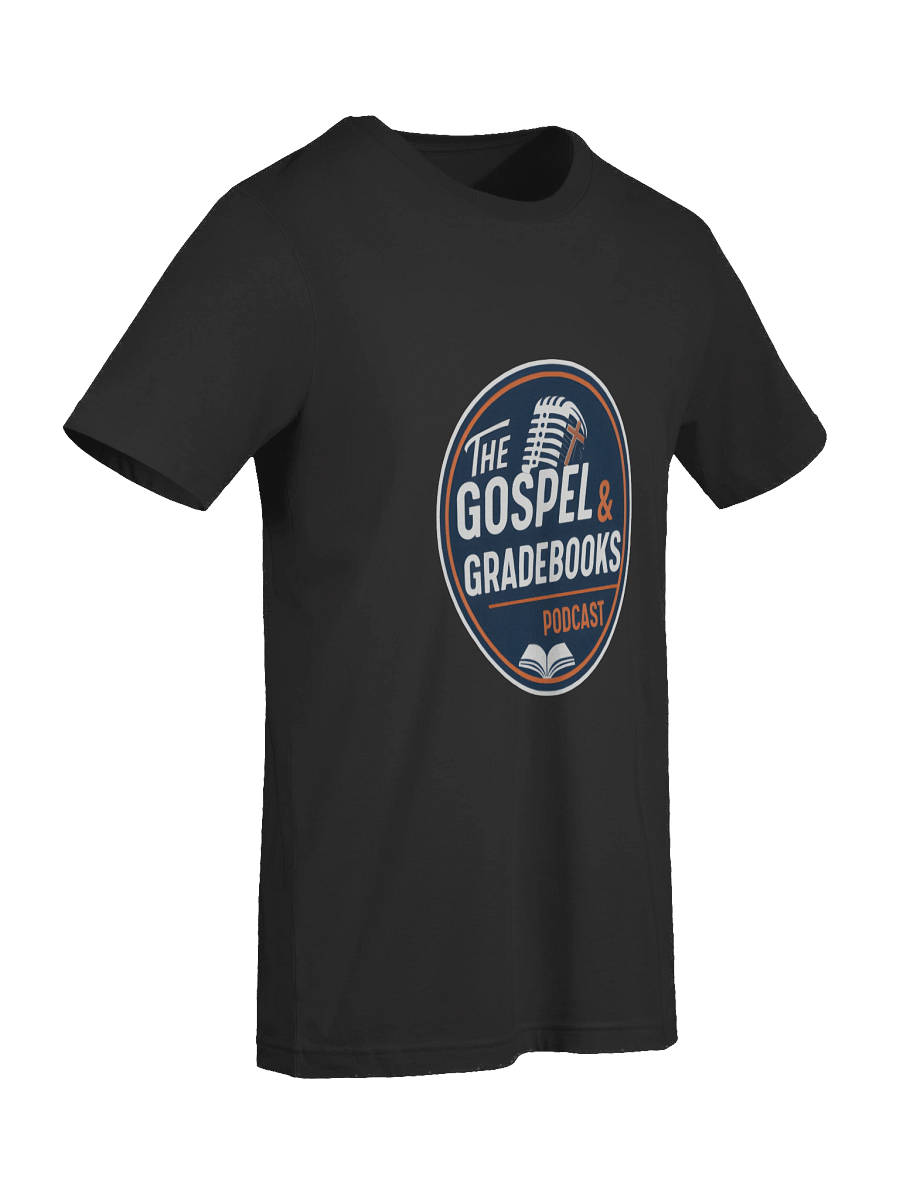 Gospel & Gradebooks Logo T-Shirt product image (76)