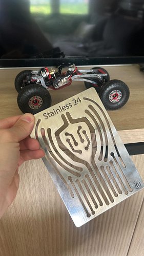 The Stainless 24

#scx24
#rccrawler 
#axial