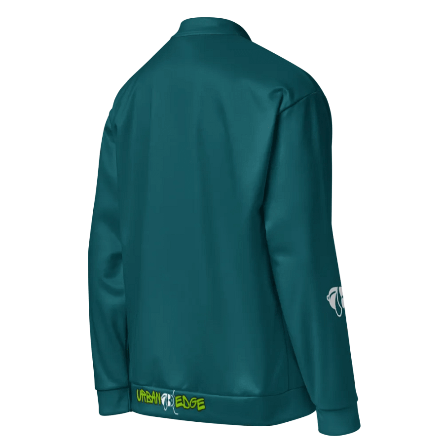 Urban Edge Streetwear Bomber Jacket product image (4)