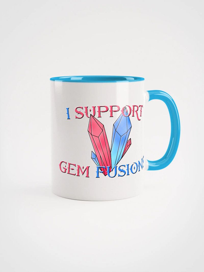 I Support Gem Fusion Mug! (Limited Edition)