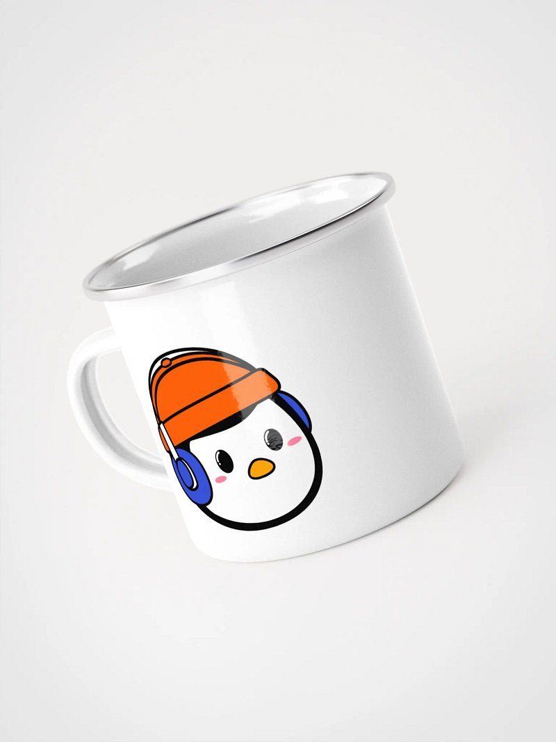 MCW. Beanies & Friends Signature Enamel Mug - Full Colour