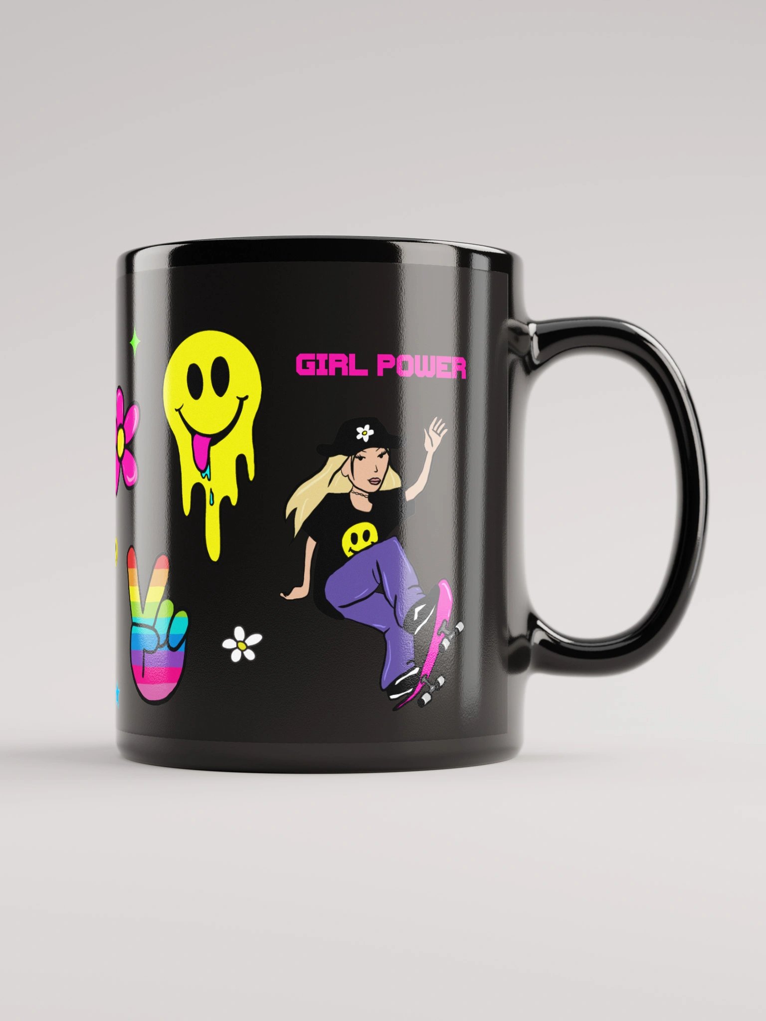 Y2k Sticker Mug product image (3)