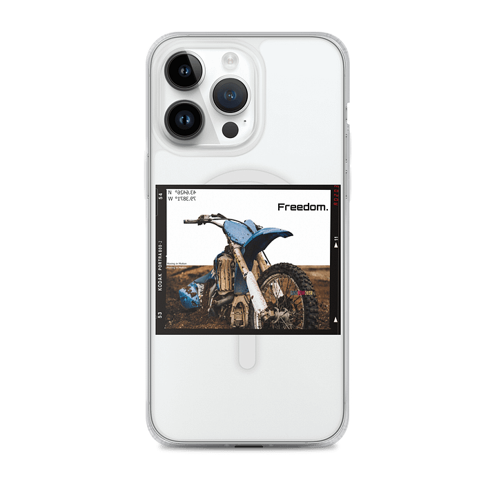 Polaroid Freedom Dirt bike Phone Case product image (1)