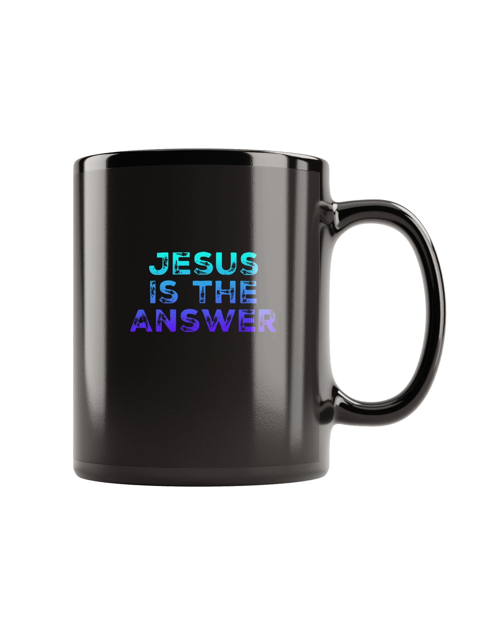 Jesus Is The Answer Mug product image (2)