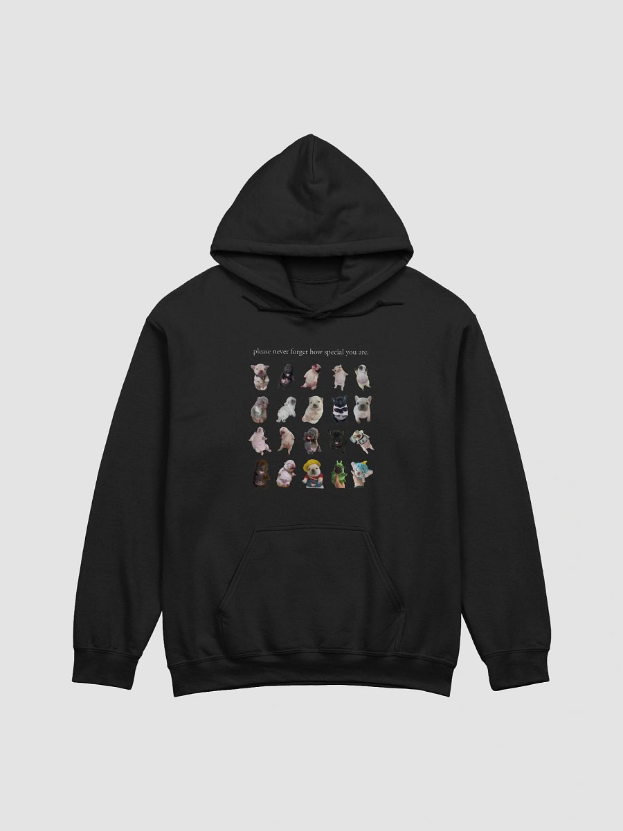 you are so special hoodie (and backside) - dark colors product image (3)