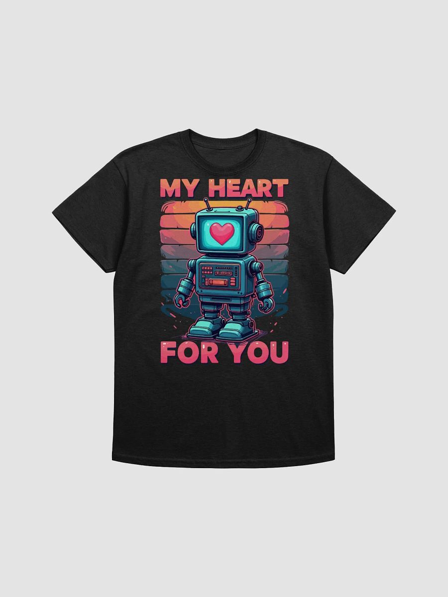 My Heart for You Robot T-Shirt product image (1)