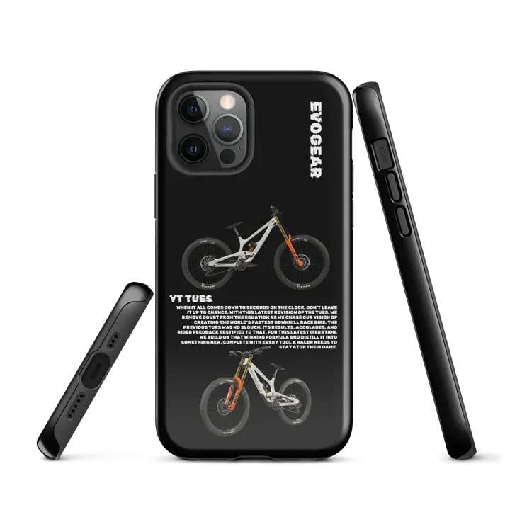 Black Tues iPhone Case product image (1)