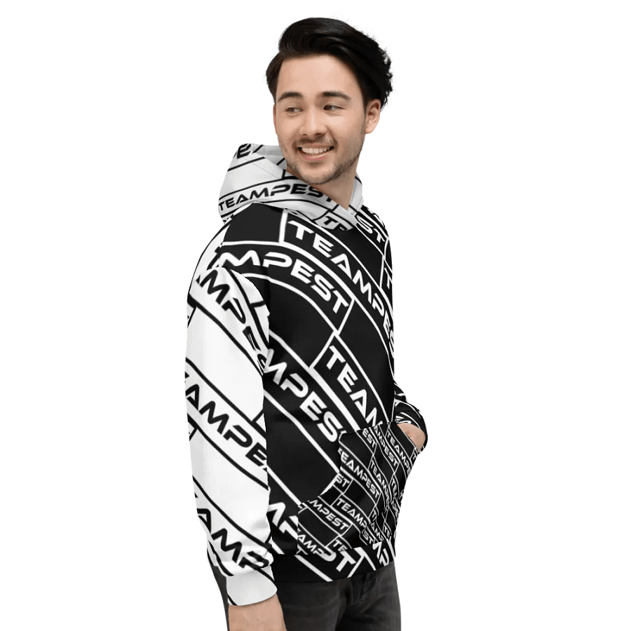 TeamPEST Alternate All-Over Print Unisex Hoodie product image (7)