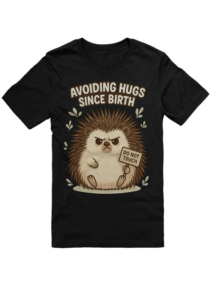 Hedgehog's Personal Space Tee product image (4)