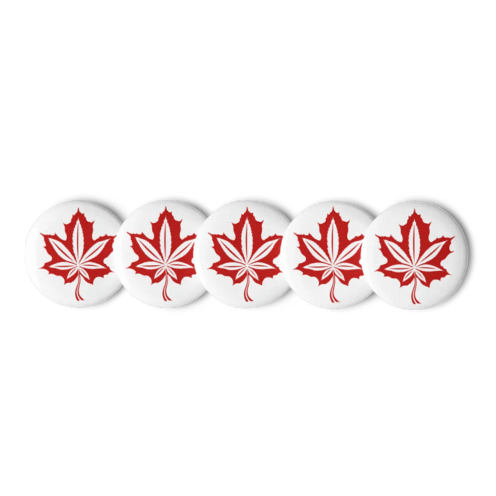 Canadian Leaf Pins product image (1)