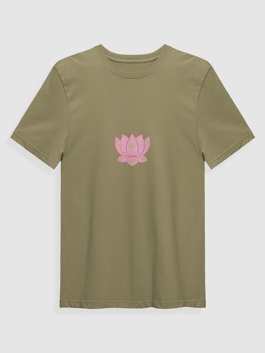 Golden Lotus Bloom T-Shirt product image (1)