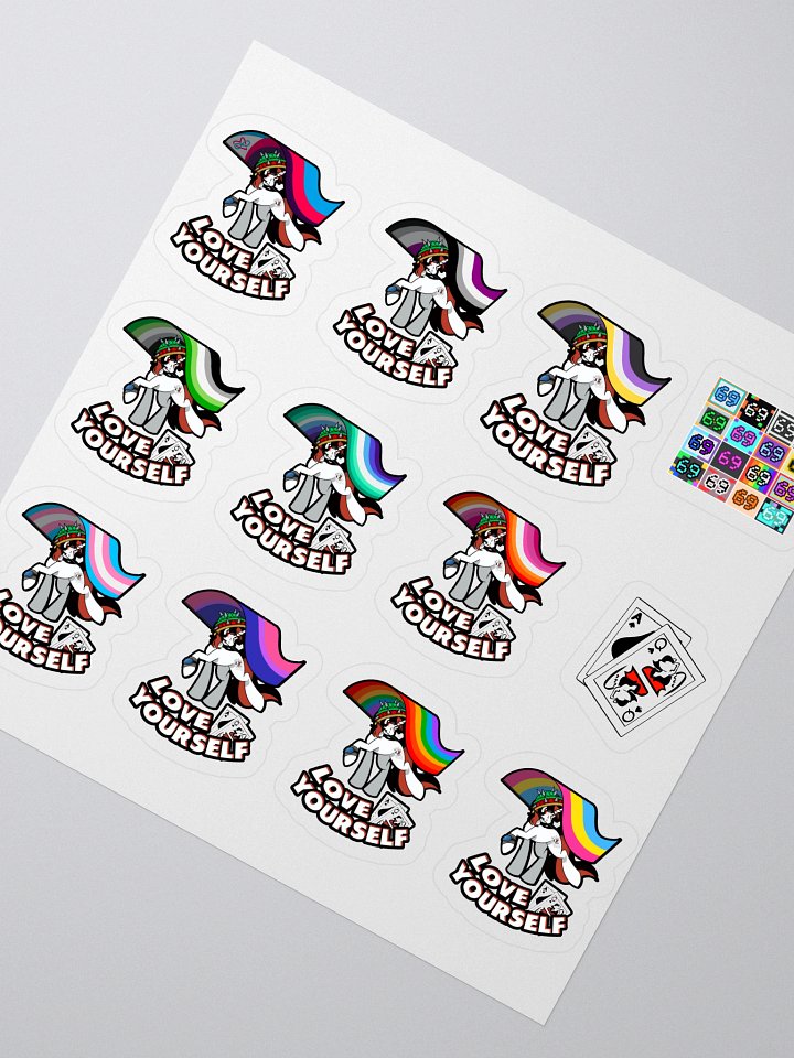 Love yourself Stickers! product image (2)