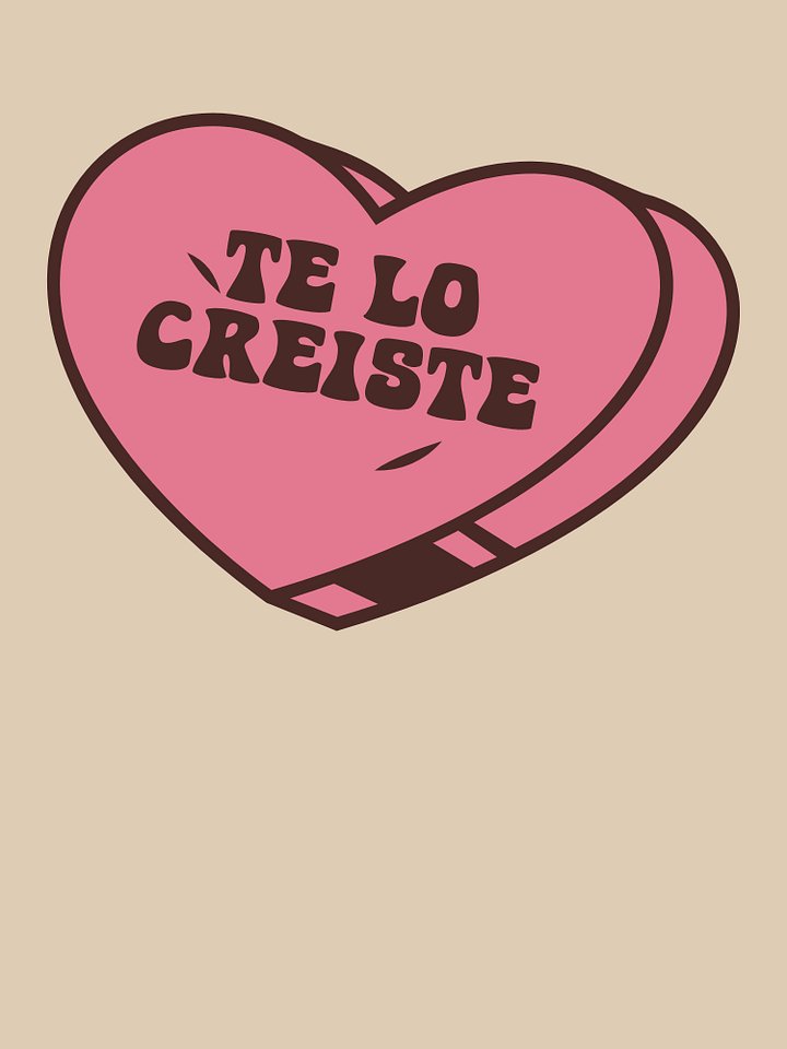 Te lo Creiste Camiseta Unisex product image (1)
