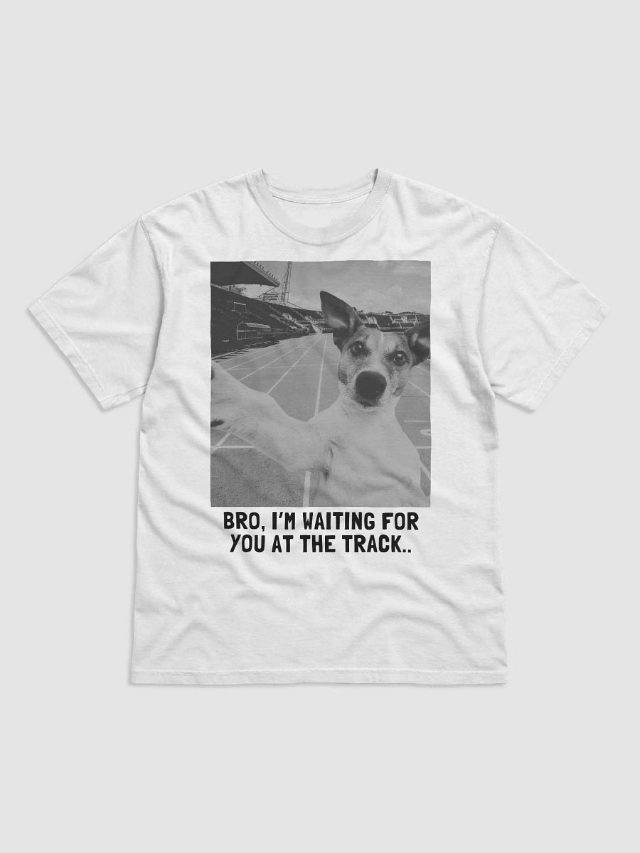 Dog Selfie Cloud Comfort Heavyweight Tee product image (1)