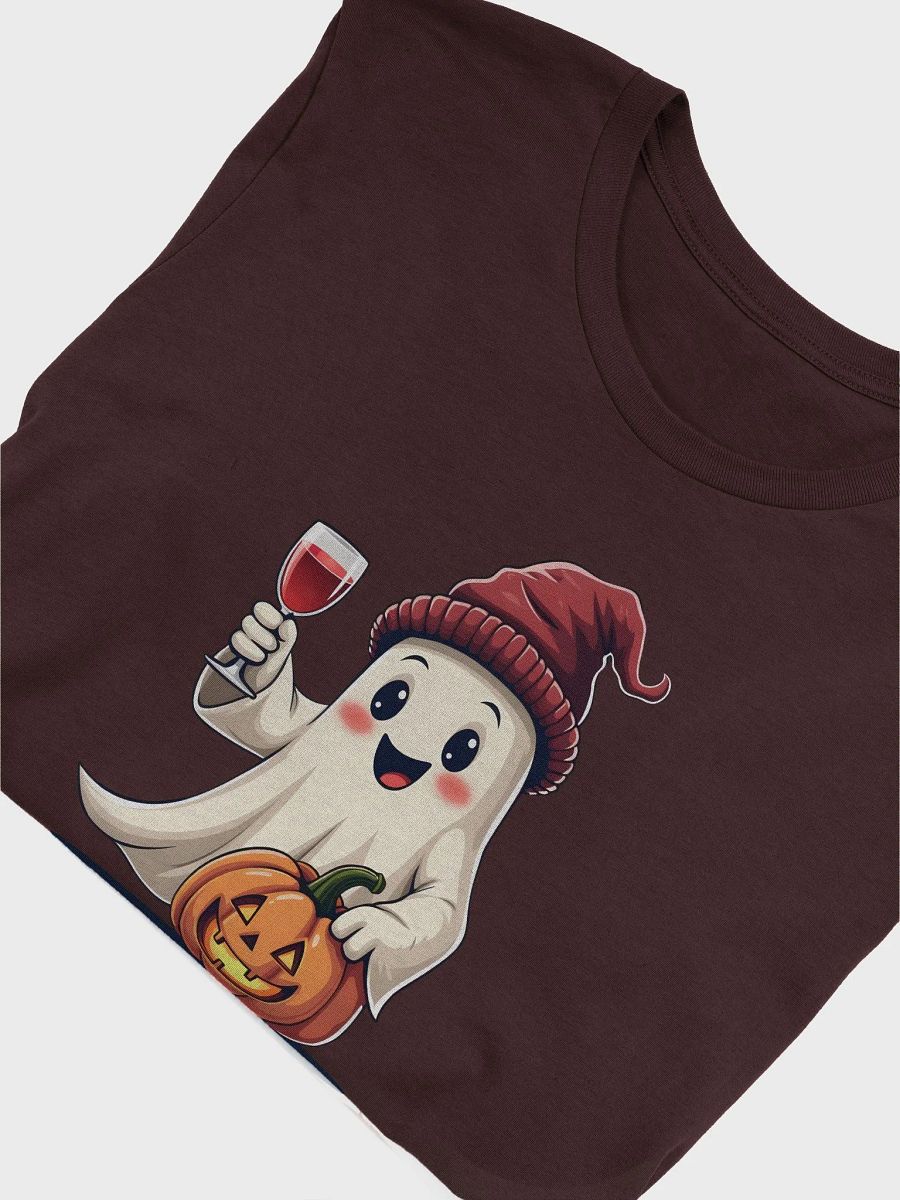 Boo Drink Halloween Ghost T-Shirt product image (5)