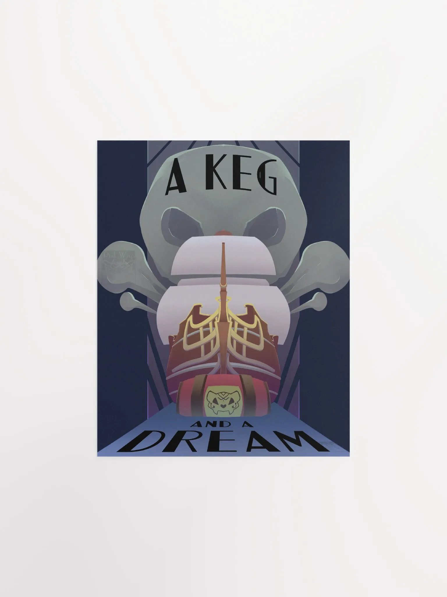 A Keg and a Dream product image (6)