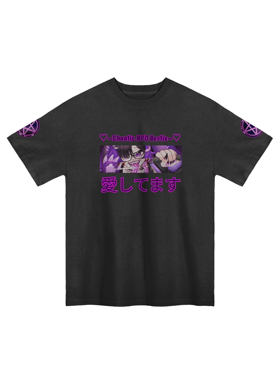 🔮Oversized TShirt - BPD Bestie Collection🐰 | 20% of profits go to BPD charity~💜 product image (1)