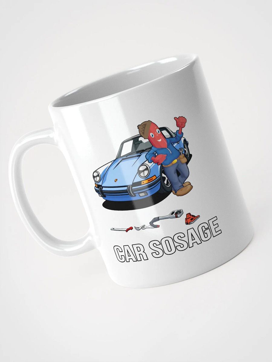 Car Sosage 1103 - White Glossy Mug product image (6)