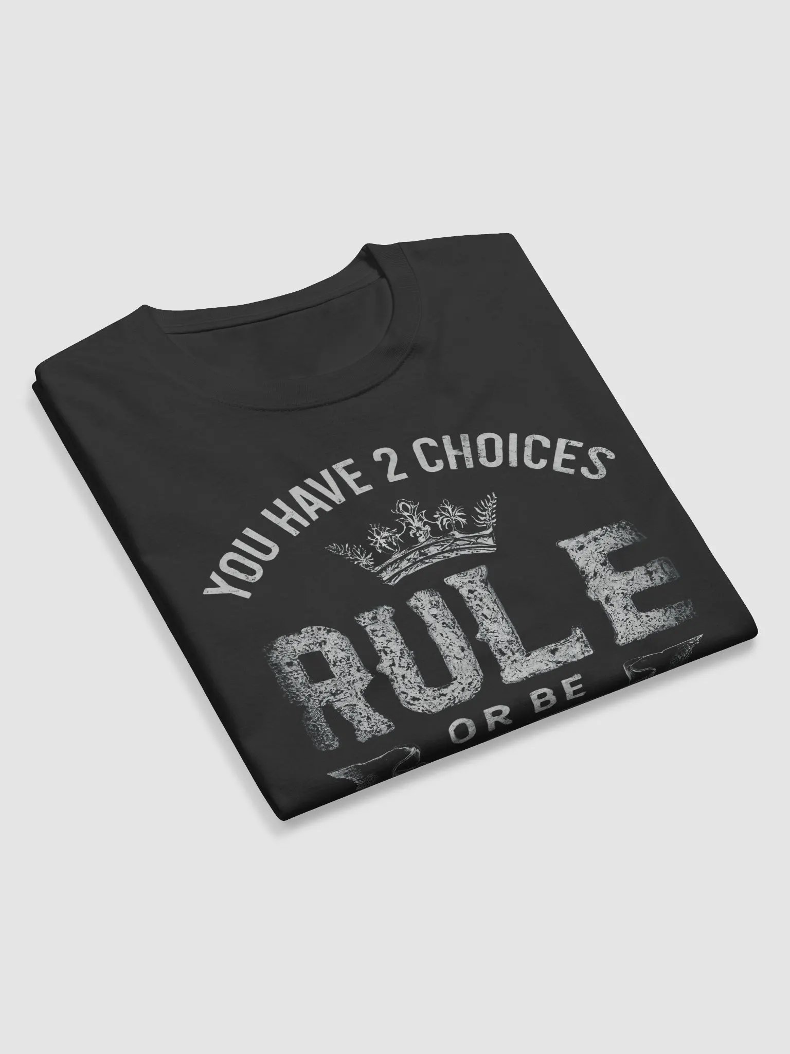 Rule or Be Ruled Long Sleeve Tee product image (5)