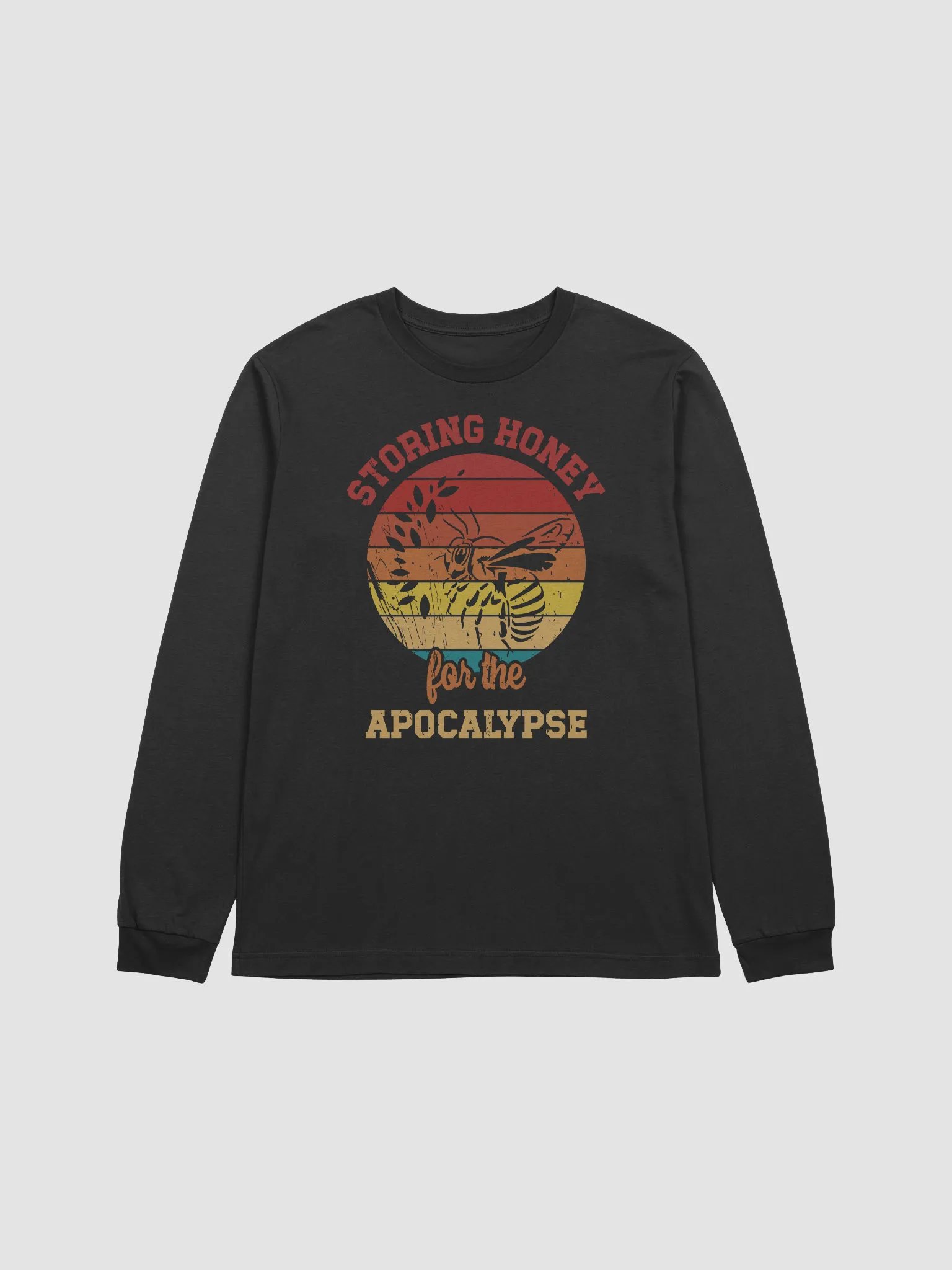 Storing Honey Long Sleeve T-Shirt product image (1)