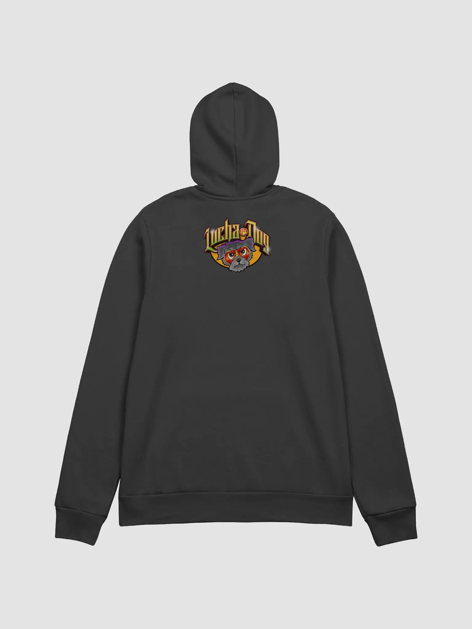 Lucha Dog Super Soft Hoodie 2! product image (6)