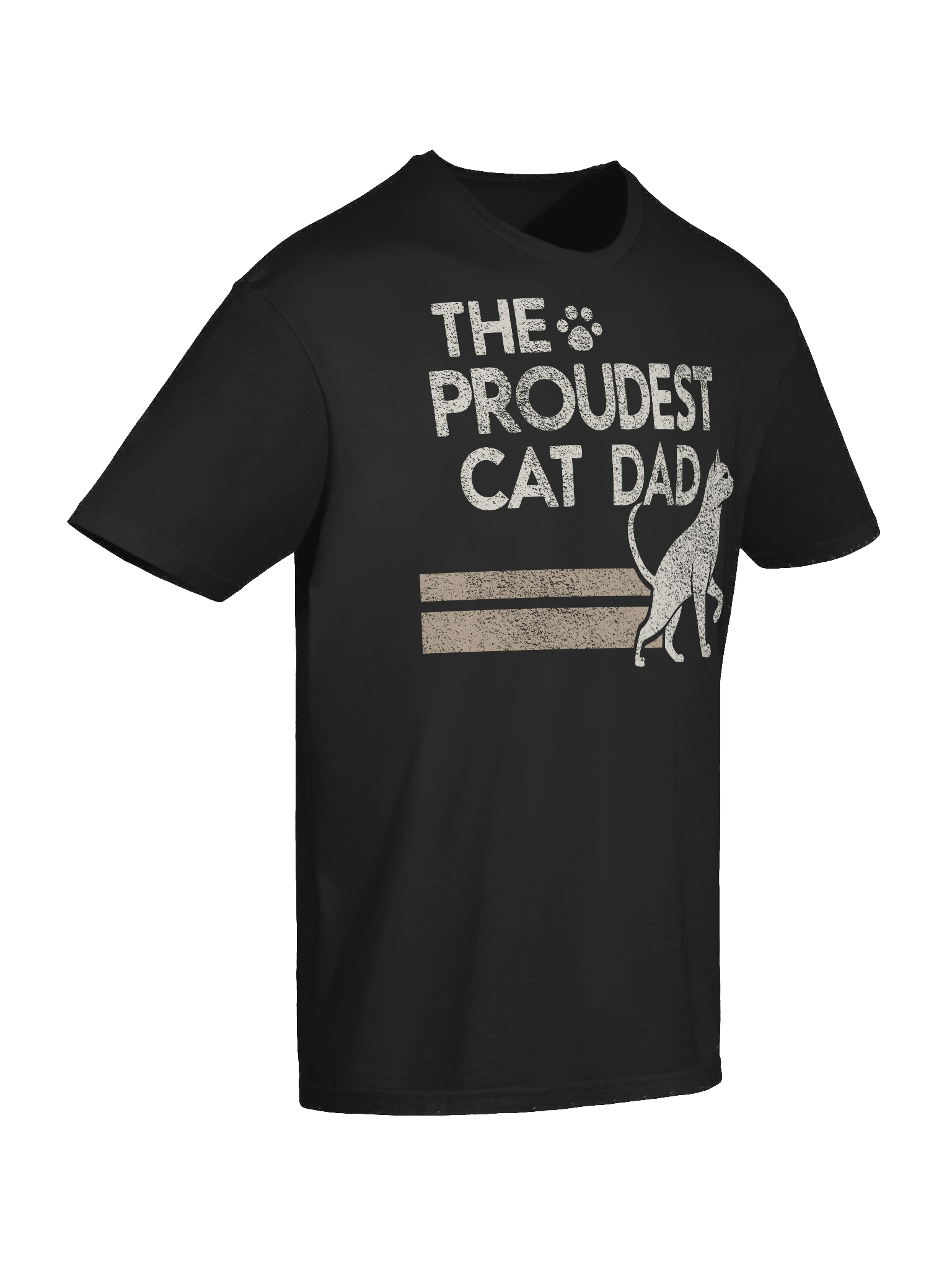 Proud Cat Dad T-Shirt product image (57)