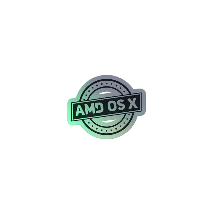 Holographic Circle Sticker product image (2)