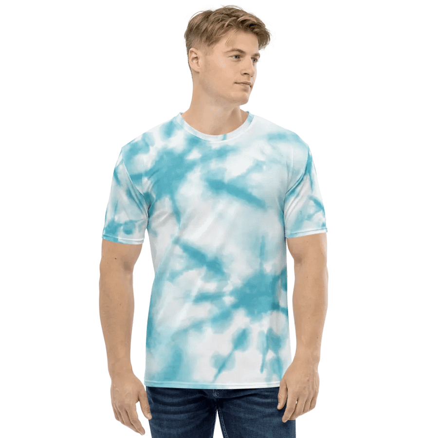 BLUE TIE-DYE product image (1)