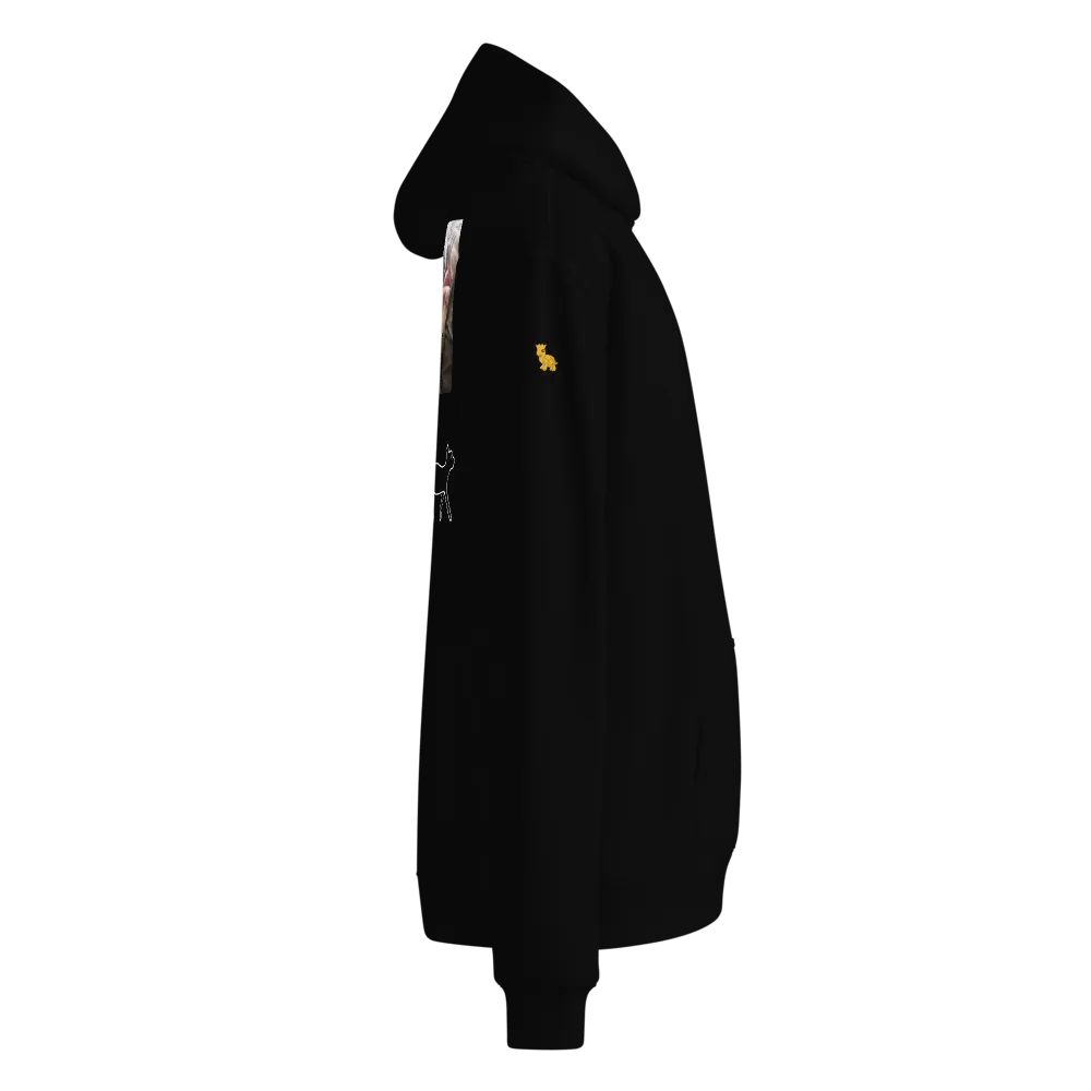 Mystic Feline Oversized Hoodie product image (12)