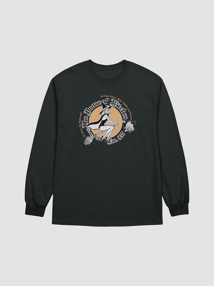 House of Witches Long Sleeve T-Shirt product image (1)