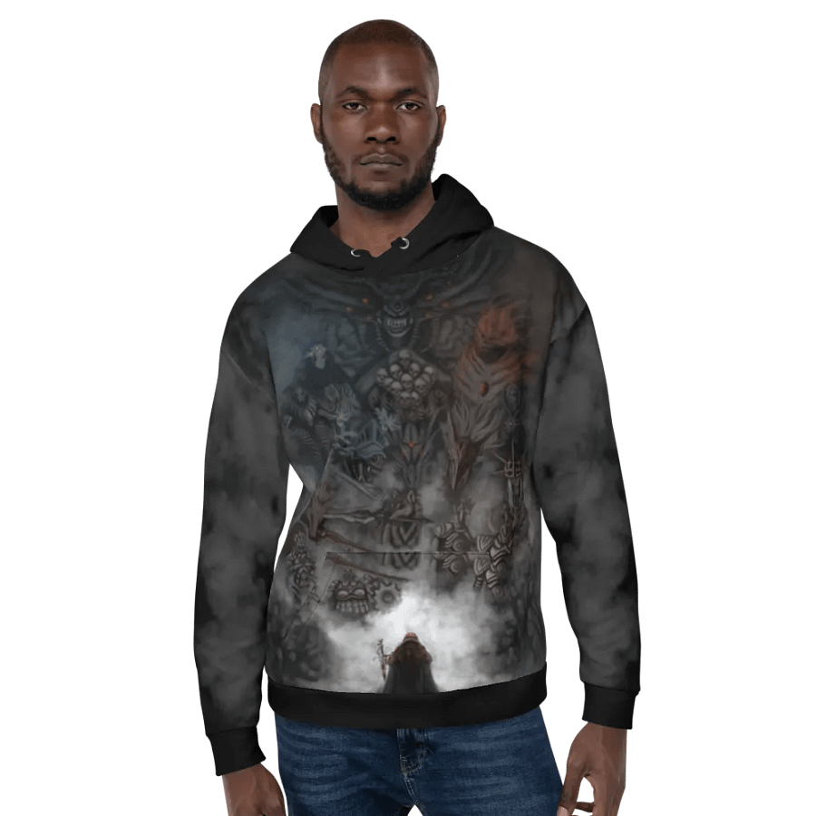 'Fog Wall' All-Over Hoodie product image (6)
