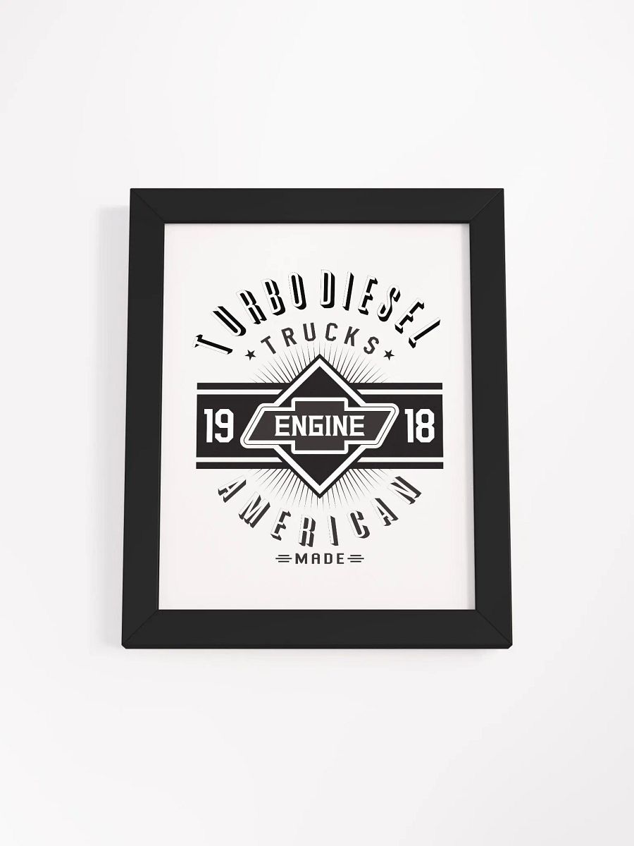 Vintage Truck Repair Diamond Poster product image (16)