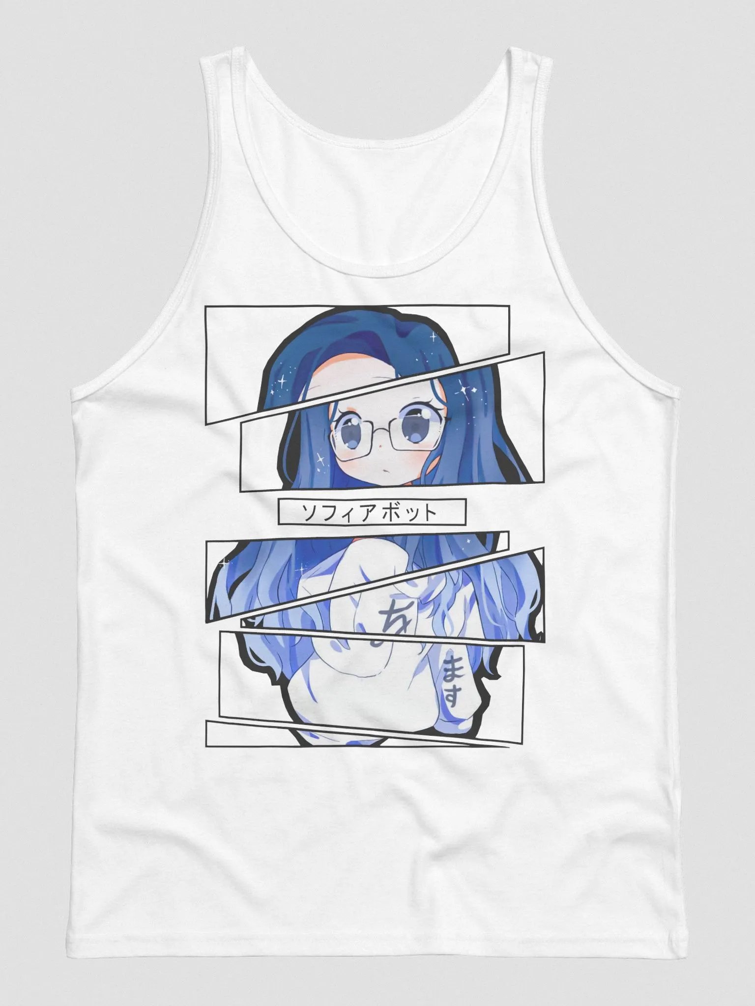 sophiabot shattered tank product image (1)