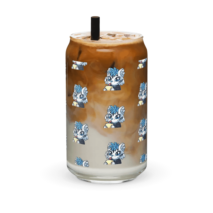 Tiger2Sippy Can-Shaped Glass product image (12)