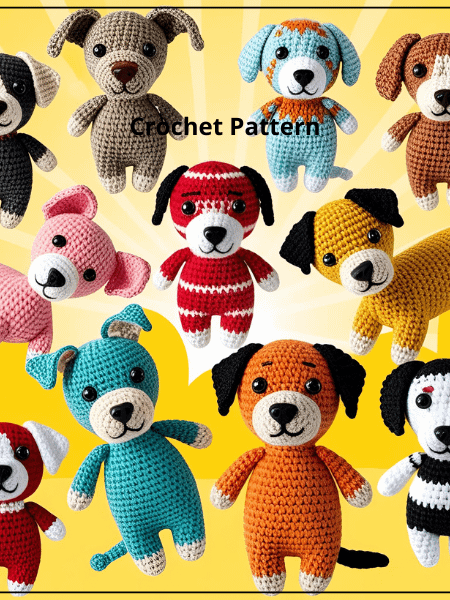 Paws and Loops: Beautiful Crochet Dog Patterns for Every Skill Level product image (1)