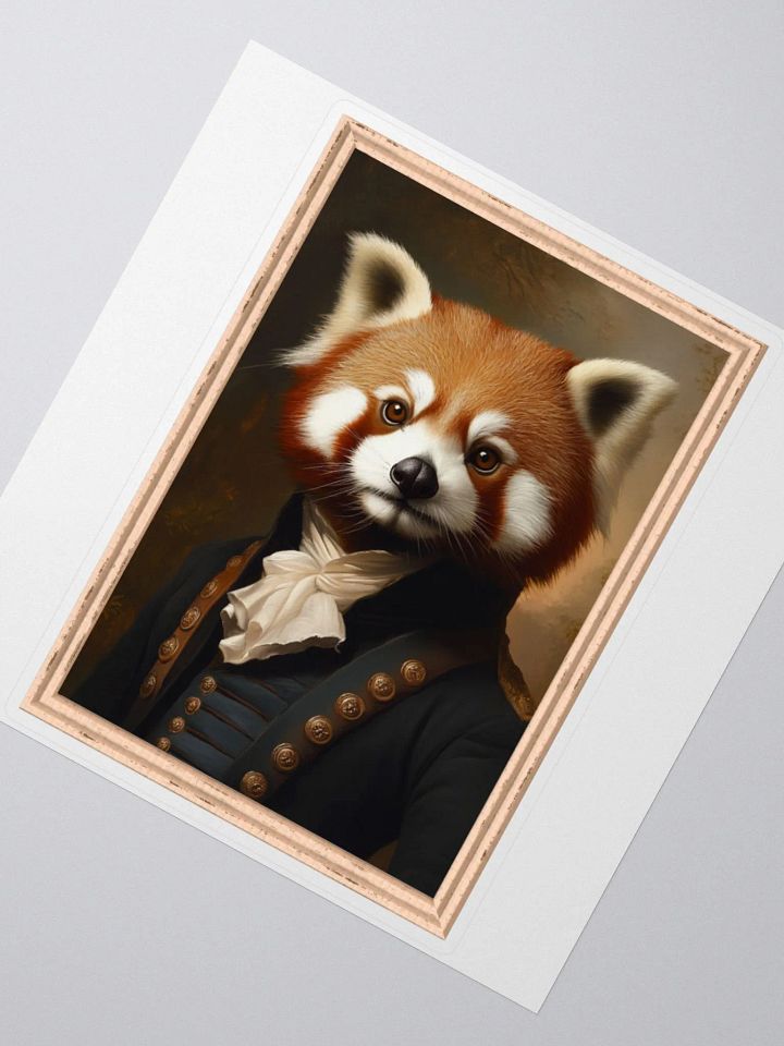 President Panda Decal product image (2)