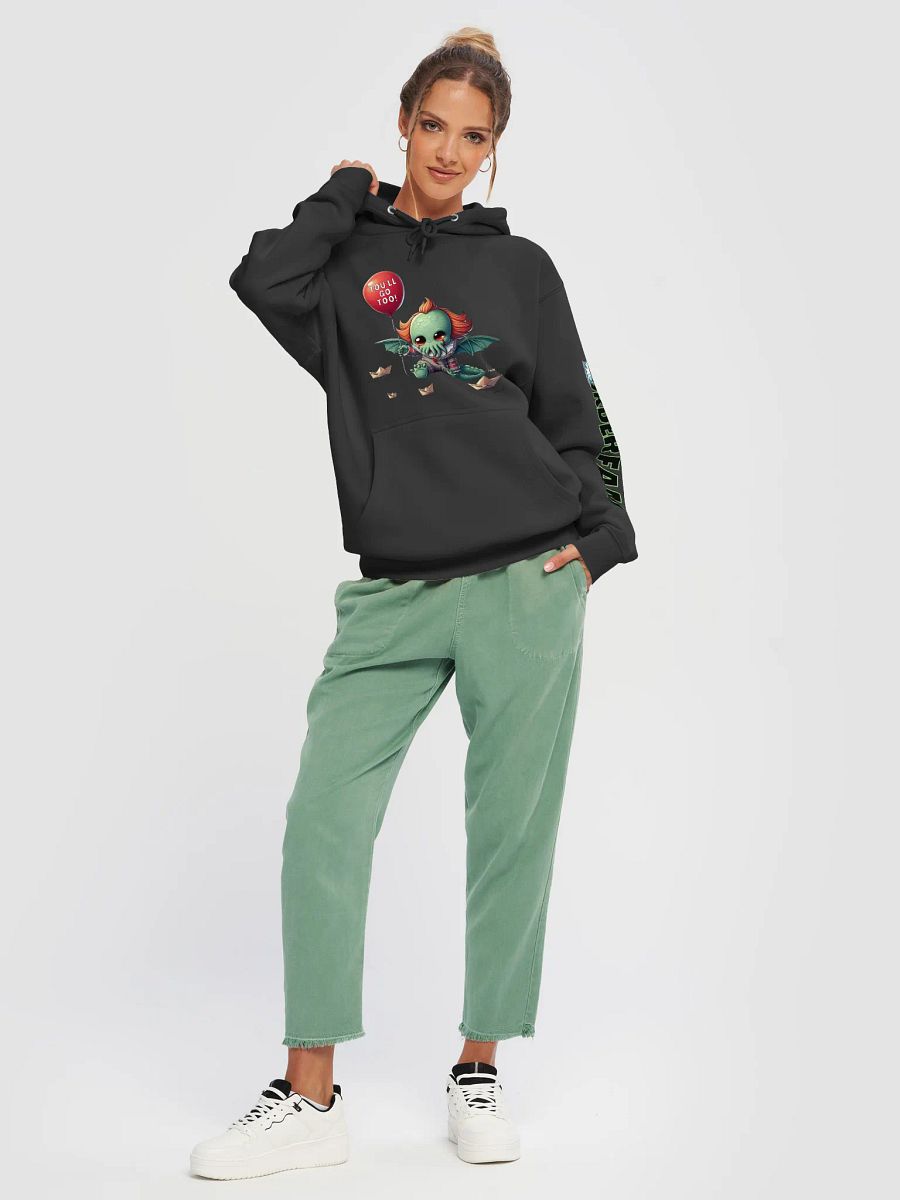 You'll Go Too! S.S. Corner Hoodie product image (19)