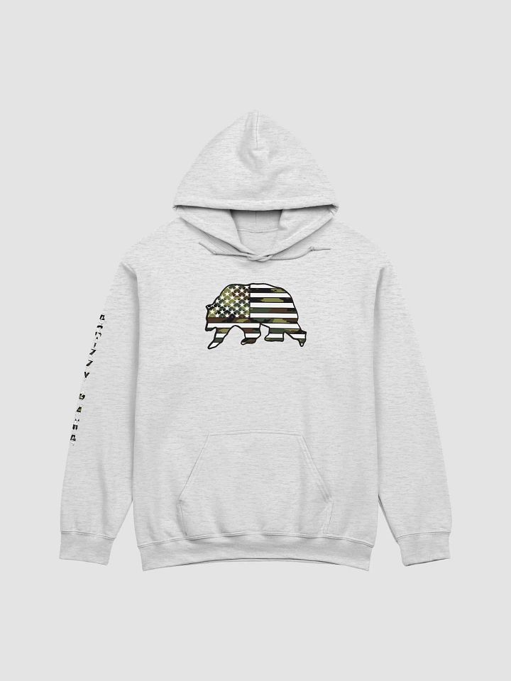 Grizzy Gang Hoodie with Camo Logos product image (1)