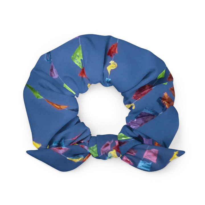 Papel Picado Scrunchie product image (1)