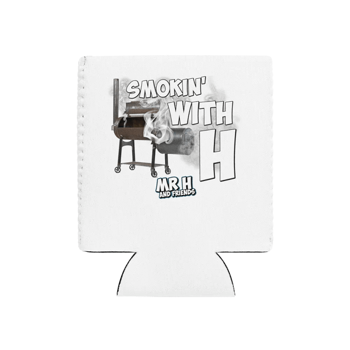 Smokin' With H Coozie Can Cooler product image (3)