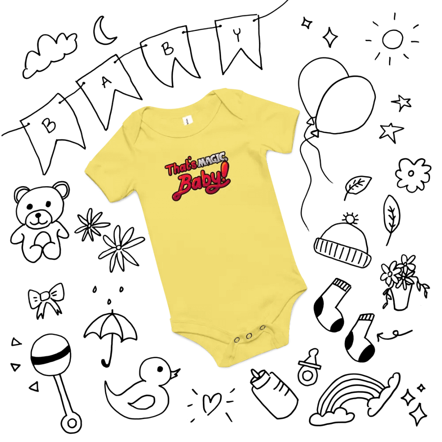 That's Magic, Baby! Onesie product image (5)